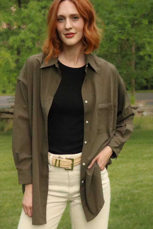 UPF 50+ Button Down
