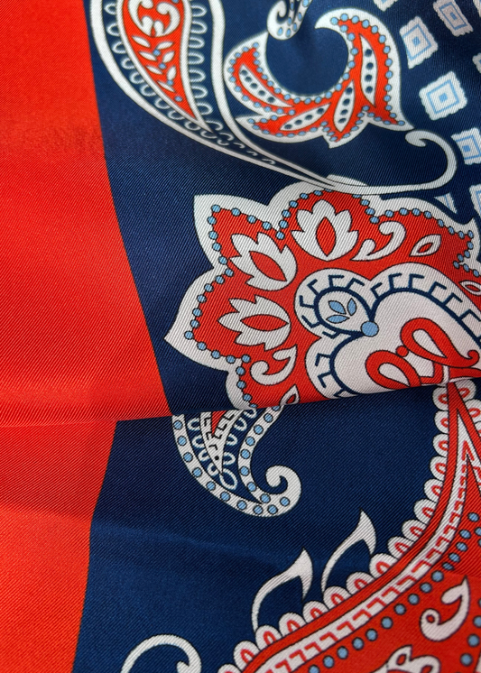 NEW | The Amalfi, 100% Silk UPF Scarf