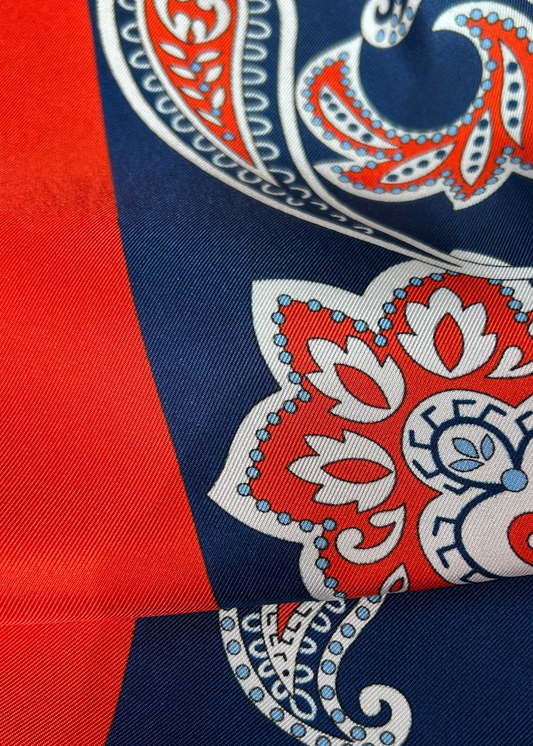 NEW | The Amalfi, 100% Silk UPF Scarf