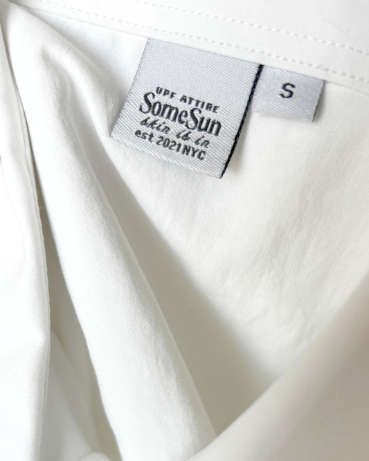 The Carolyn, UPF 50+ Cotton-feel Sun Protection Shirt | Some Sun