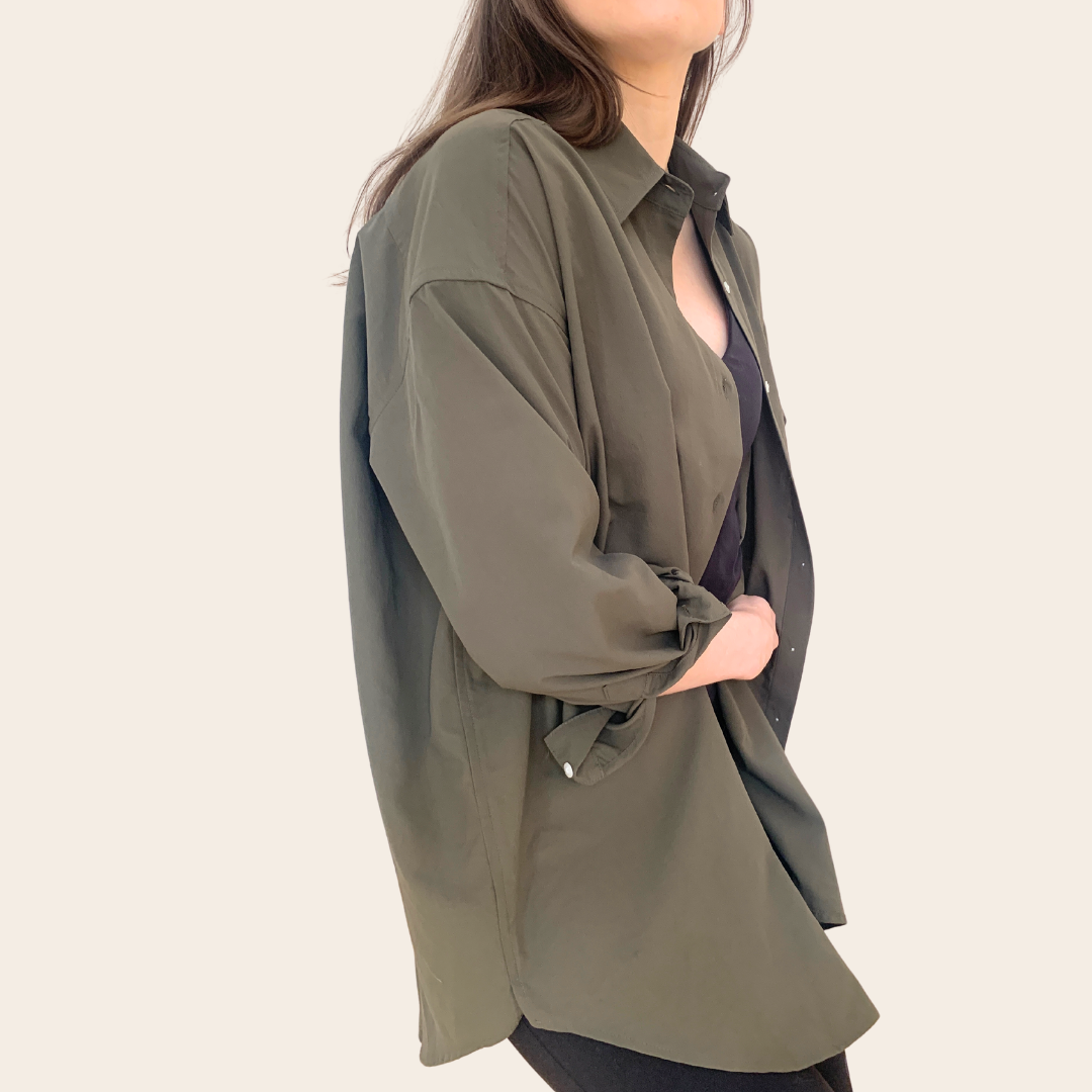 The Maro, UPF 50+ Oversized Sun Protective Shirt | Some Sun