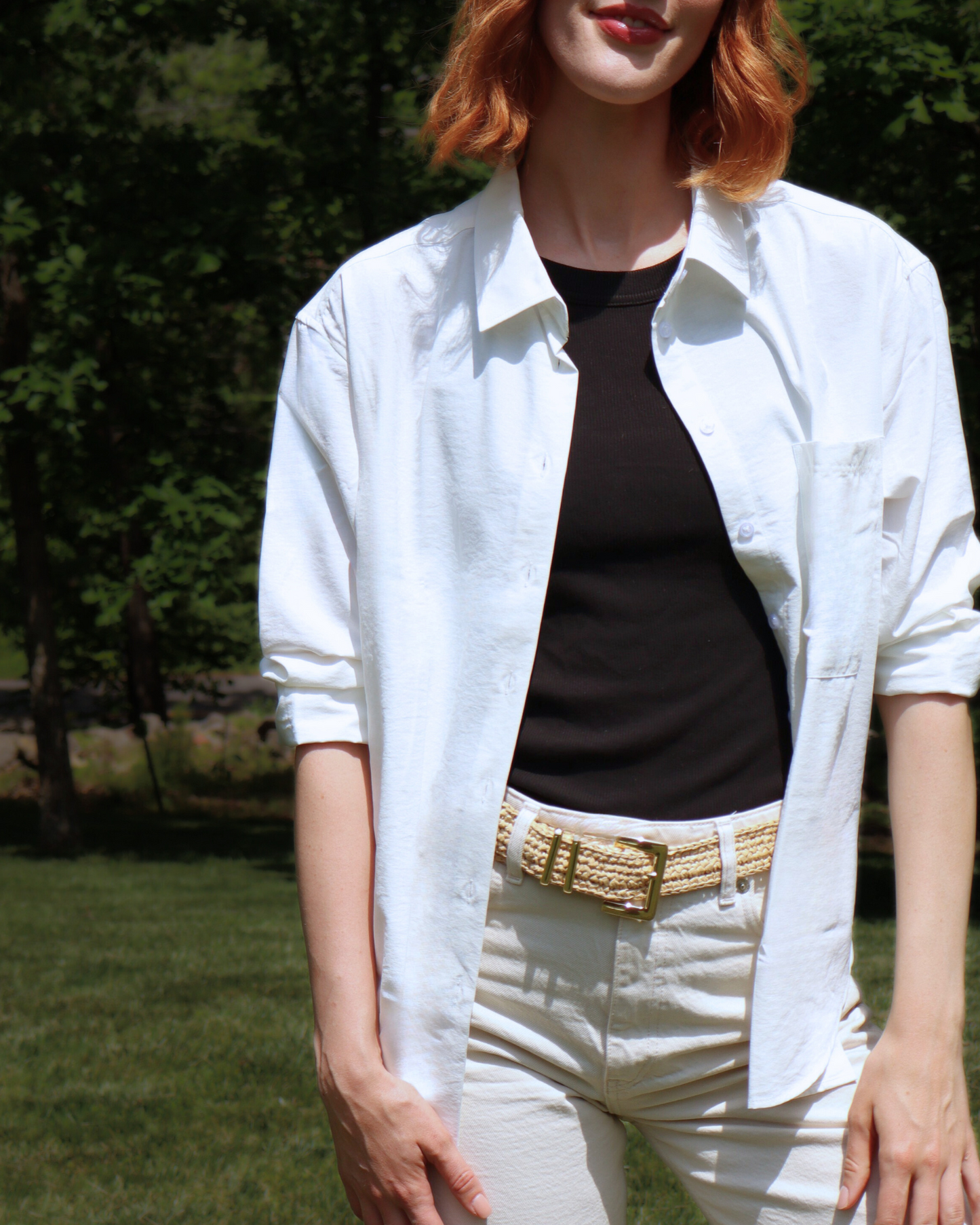 Breathable UPF sun shirt for women. SPF in a shirt.