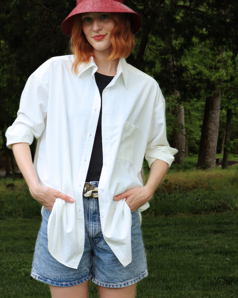 【FULL OF SSUN】 MultipassT-Shirts (White) R6041 FULL OF SSUN】 MultipassT-Shirts (White) R6041