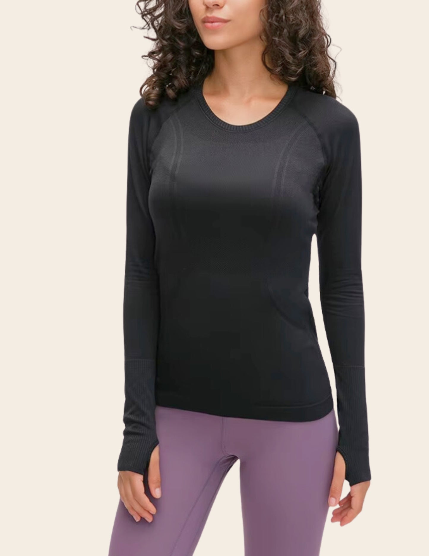 The Sedona, Long-sleeve Activewear UPF 50+ Shirt in Coal