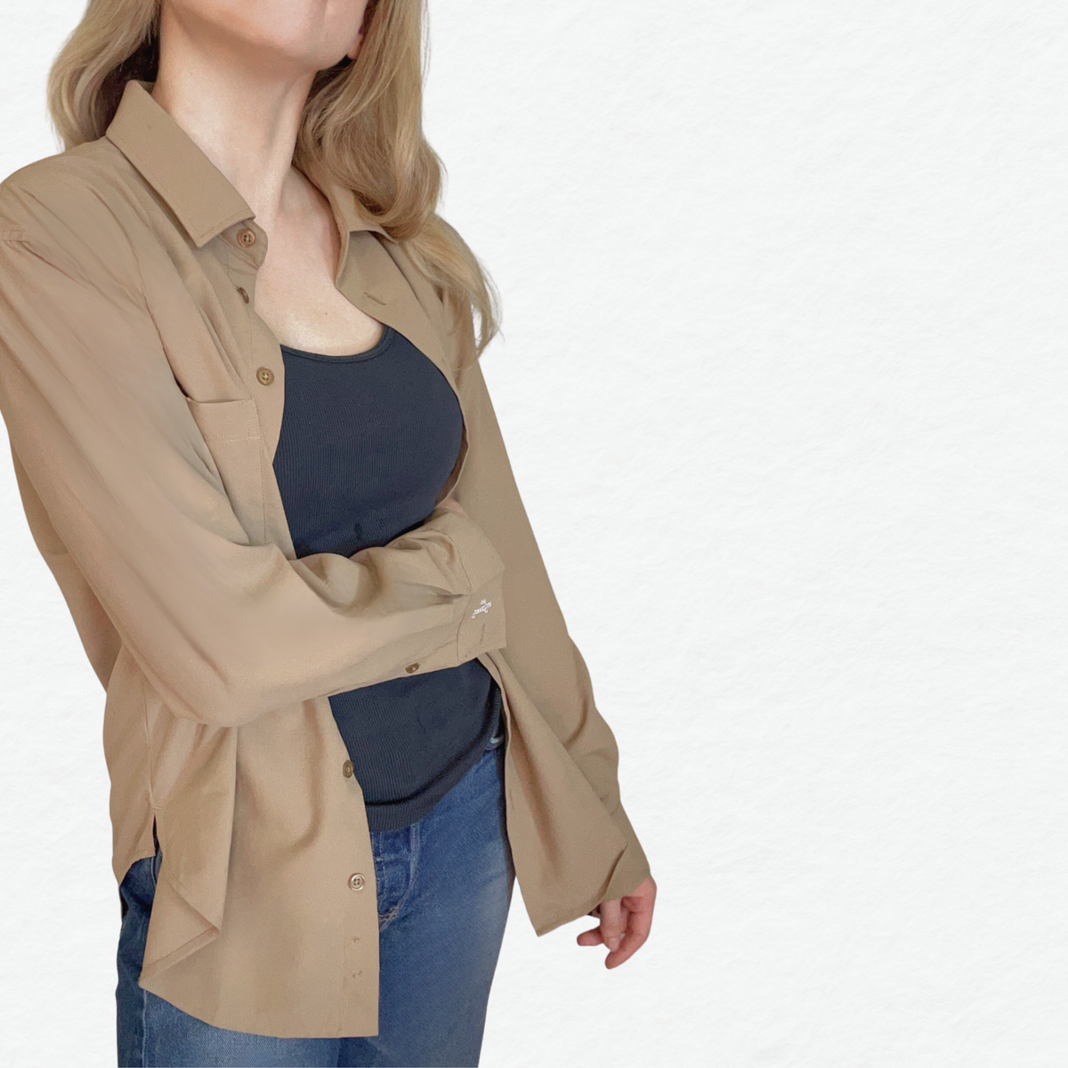 COMING SOON | The Hydra, UPF 50+ Cotton-feel Sun Protection Button Down | Relaxed Fit