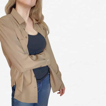 COMING SOON | The Hydra, UPF 50+ Cotton-feel Sun Protection Button Down | Relaxed Fit