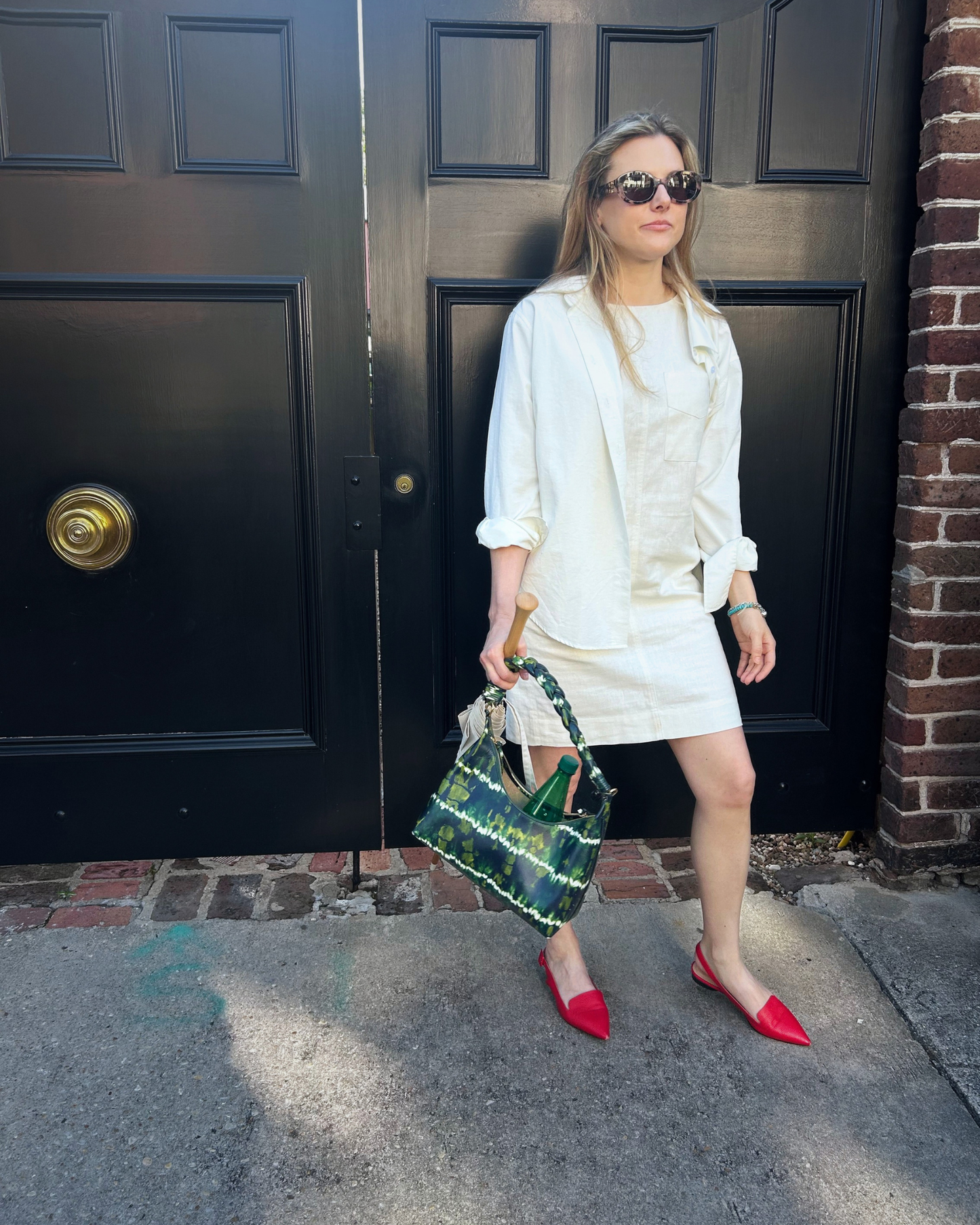 The Carolyn, UPF 50+ Classic Fit Sun Protection Shirt | Some Sun
