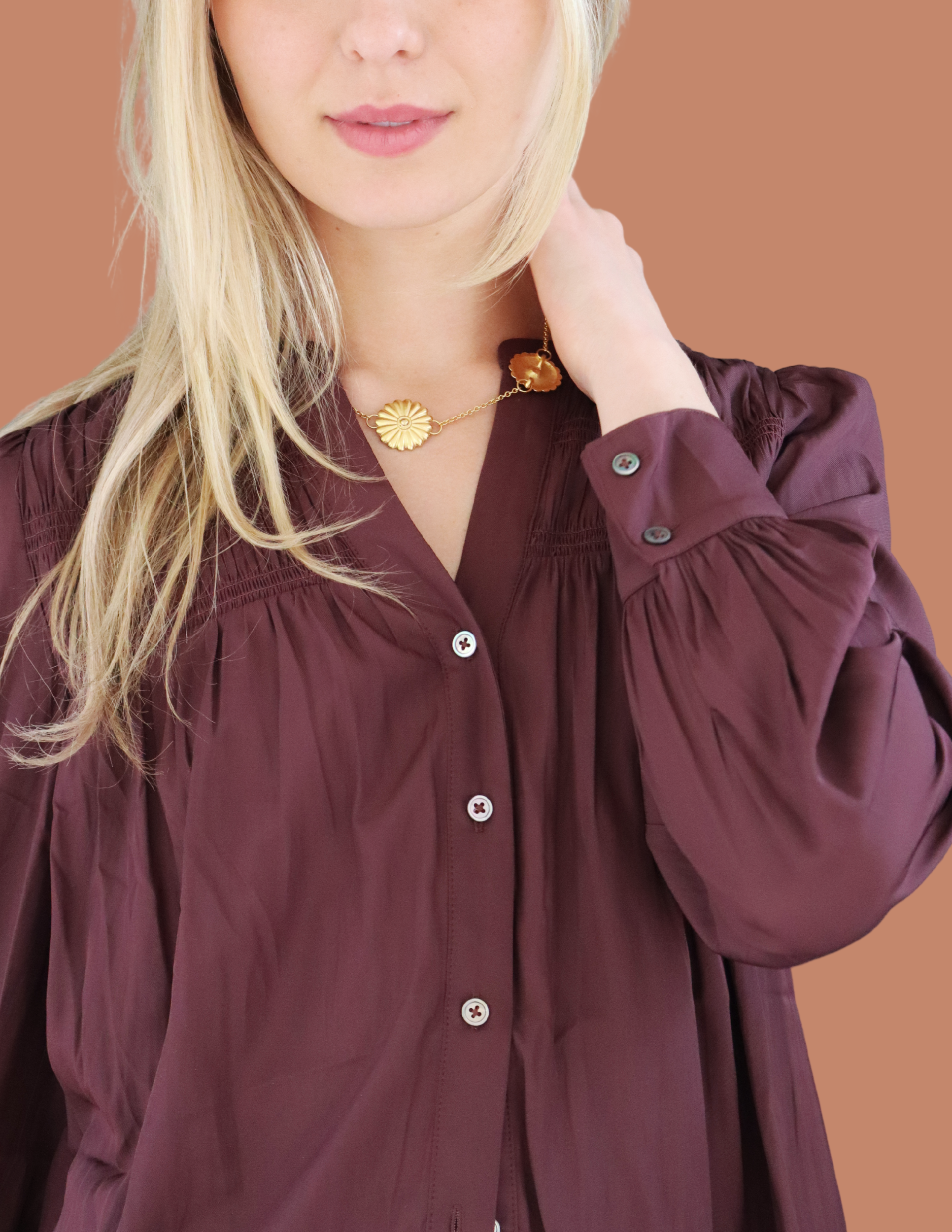 The Florence,  UPF 50+ Resortwear Shirt