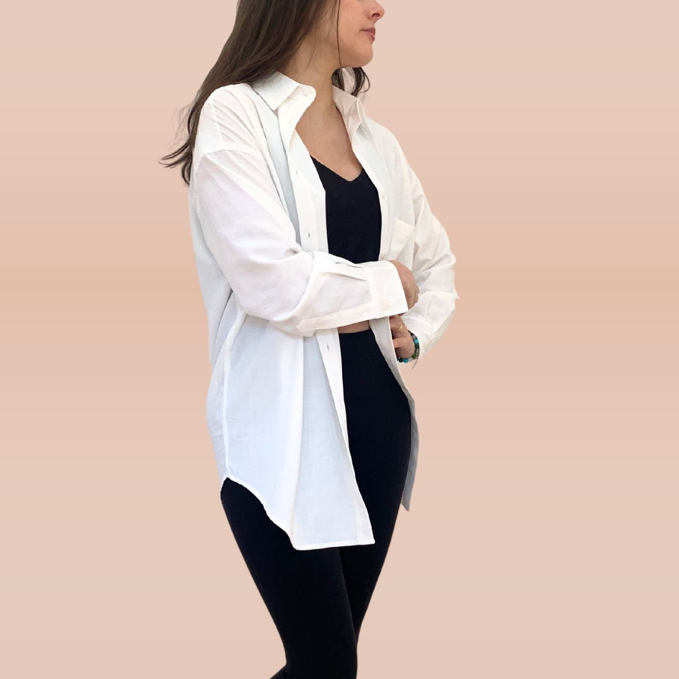 The Maro, UPF 50+ Oversized Sun Protective Shirt | Some Sun