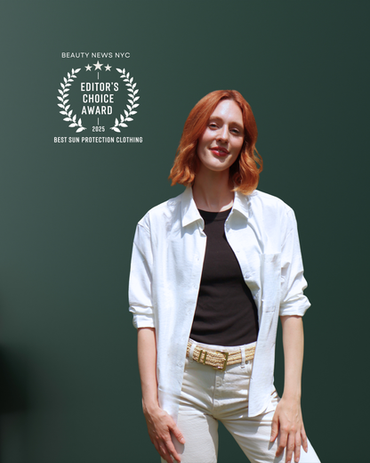 The Carolyn, UPF 50+ Classic Fit Sun Protection Shirt | Some Sun