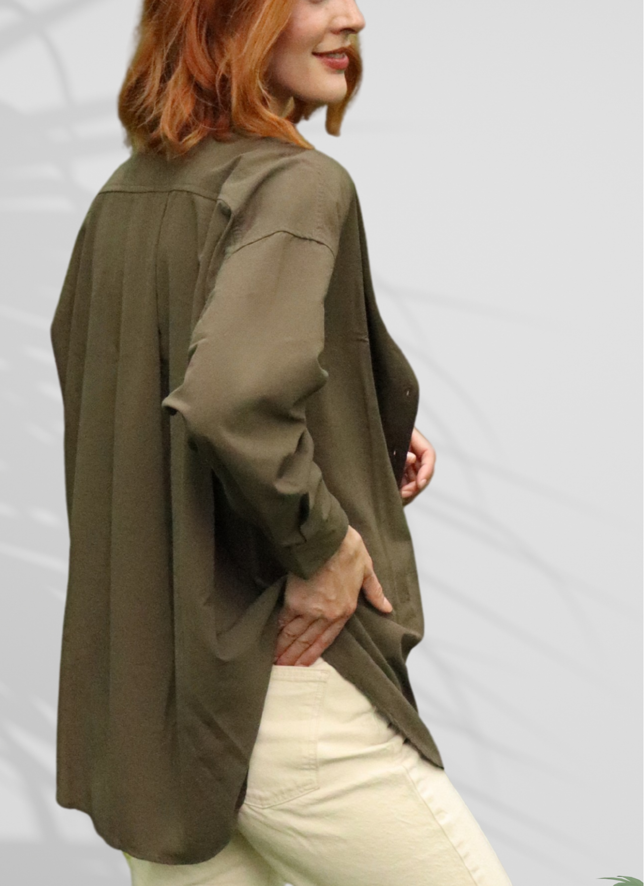 UPF 50+ Button Down Shirt for Women