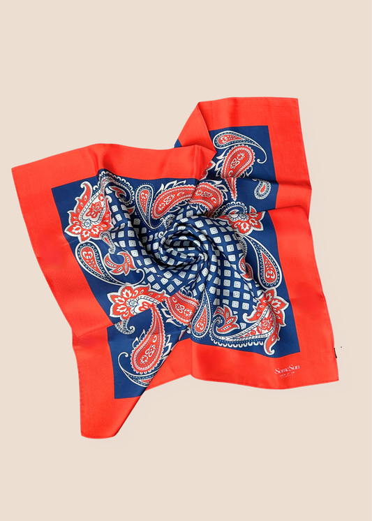 NEW | The Amalfi, 100% Silk UPF Scarf