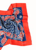 The Amalfi, 100% Silk UPF Scarf