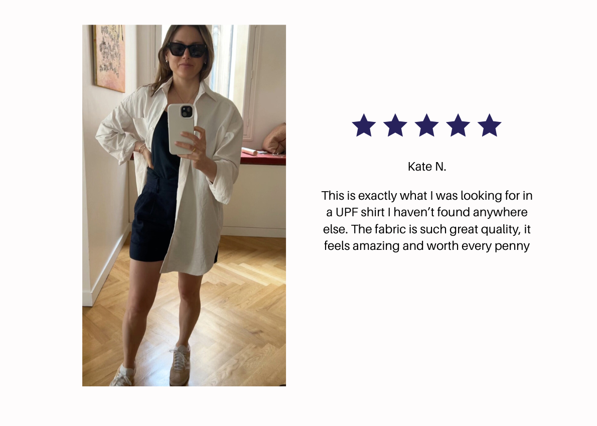 Cute UPF 50+shirts for women